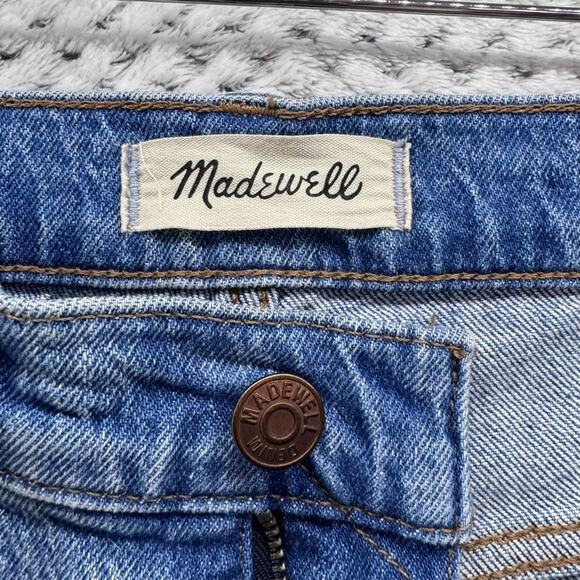 Madewell Jeans Womens 25 Blue Medium Wash The Perfect Vintage Flare Festival - Picture 3 of 16